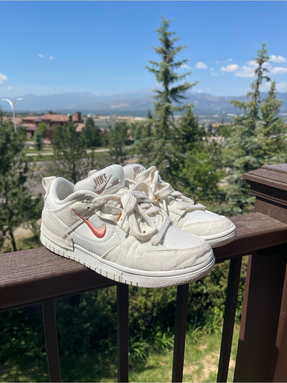 Women’s Nike Dunk Disrupt 2 Low Pale Ivory w/o Box